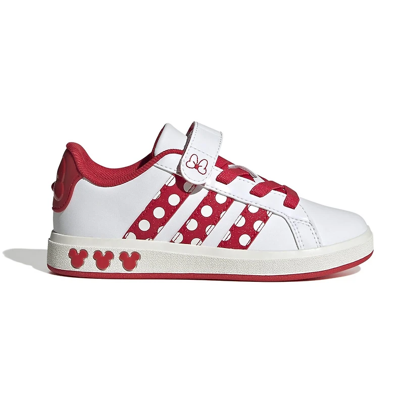 adidas Grand Court Little Kid Girls Minnie Mouse Sneakers