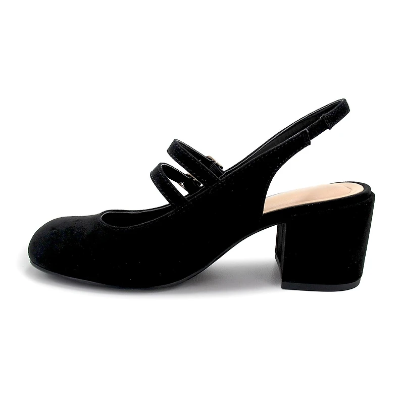 Pop Cormac Womens Round Closed Toe Mary Jane Shoes