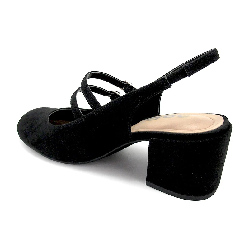 Pop Cormac Womens Round Closed Toe Mary Jane Shoes
