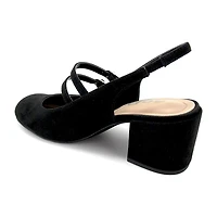 Pop Cormac Womens Round Closed Toe Mary Jane Shoes