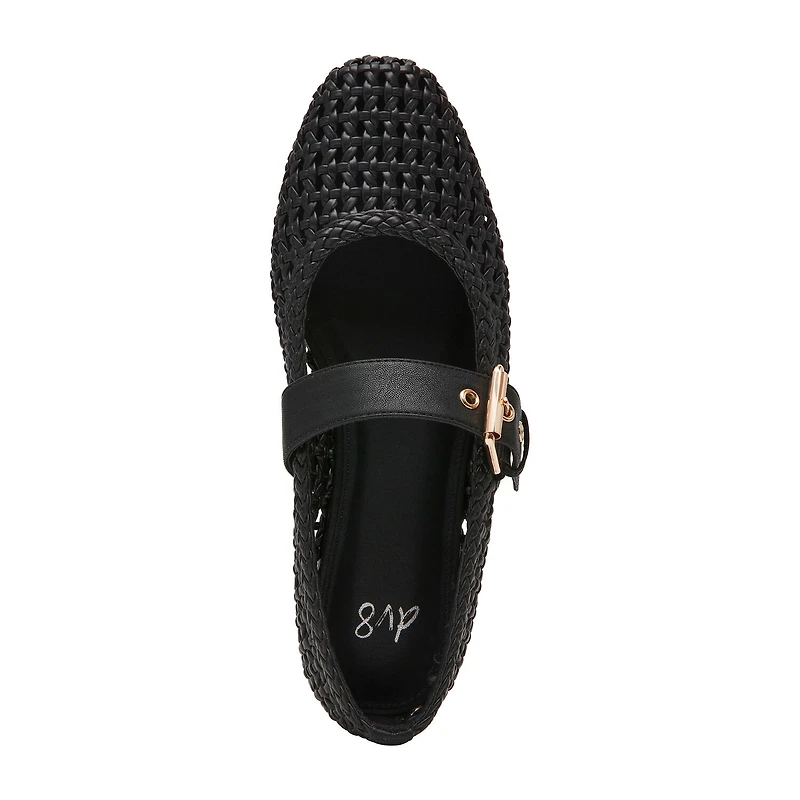 DV8 Marry Womens Square Closed Toe Mary Jane Shoes