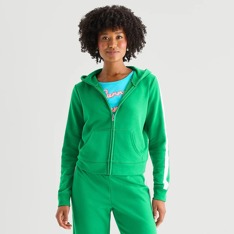 Juicy By Couture Womens Juniors Track Jacket