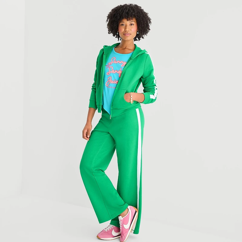 Juicy By Couture Womens Juniors Track Jacket