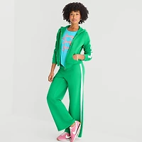 Juicy By Couture Womens Juniors Track Jacket