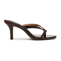 DV8 Womens Crystel Heeled Sandals