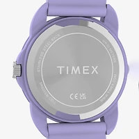 Timex Girls Purple Strap Watch Tw2y59600jt
