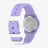 Timex Timex Peanuts Weekender Youth Purple Silicone Strap Watch Tw2y51200jt Girls Purple Strap Watch Tw2y51200jt