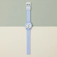 Timex Timex Peanuts Weekender Youth Blue Silicone Strap Watch Boys Blue Strap Watch Tw2y51100jt