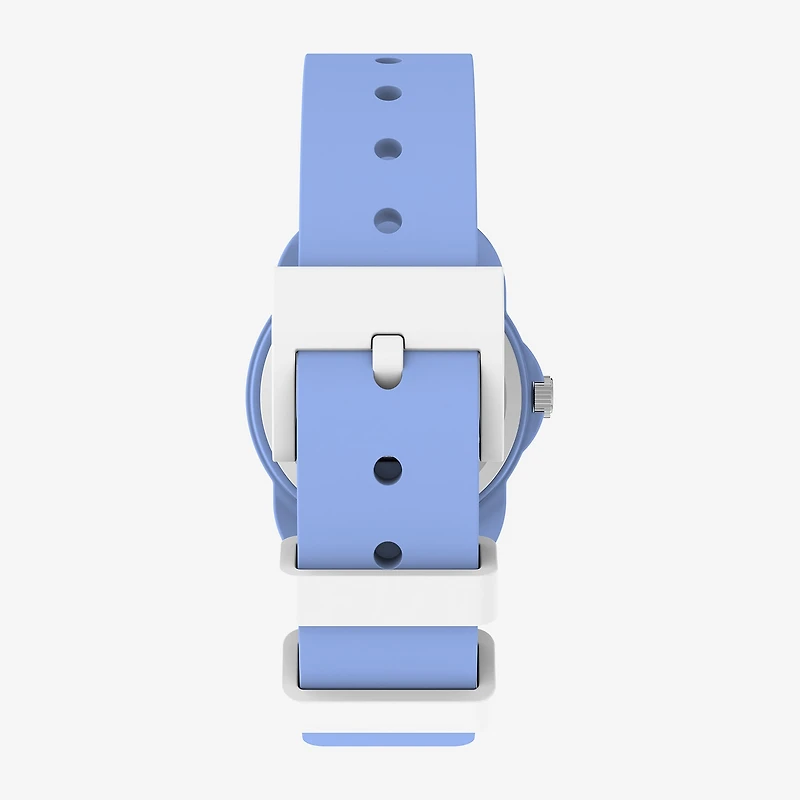 Timex Timex Peanuts Weekender Youth Blue Silicone Strap Watch Boys Blue Strap Watch Tw2y51100jt