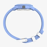 Timex Timex Peanuts Weekender Youth Blue Silicone Strap Watch Boys Blue Strap Watch Tw2y51100jt