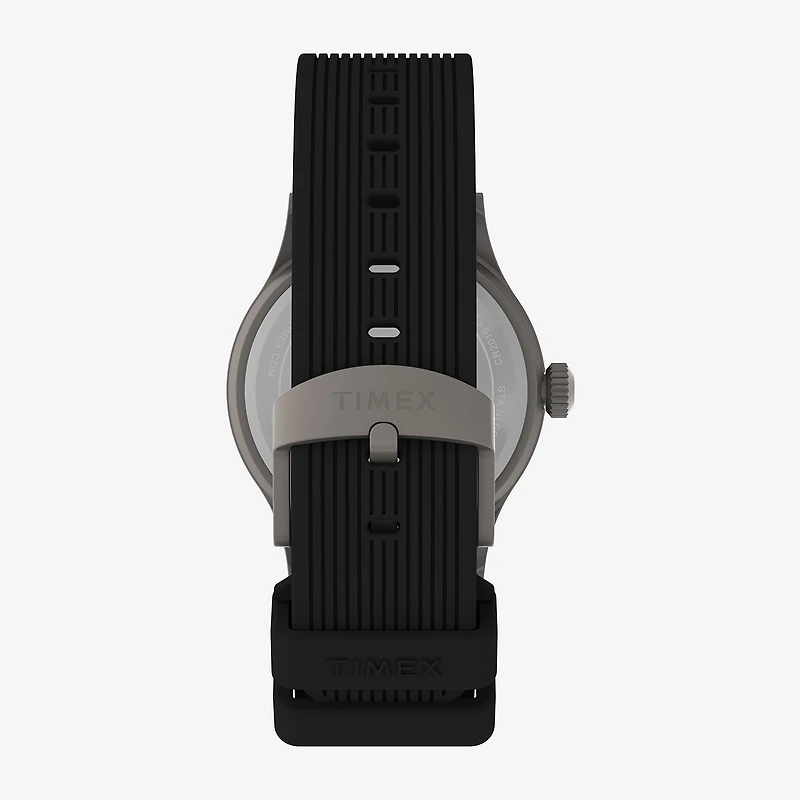 Timex Mens Black Strap Watch Tw2y63300jt