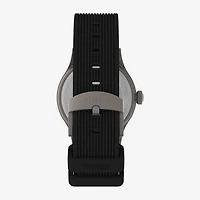 Timex Mens Black Strap Watch Tw2y63300jt