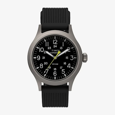 Timex Mens Black Strap Watch Tw2y63300jt