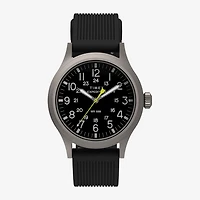 Timex Mens Black Strap Watch Tw2y63300jt