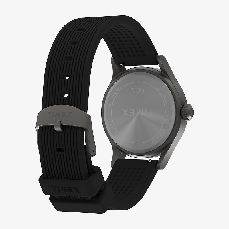 Timex Mens Black Strap Watch Tw2y63300jt