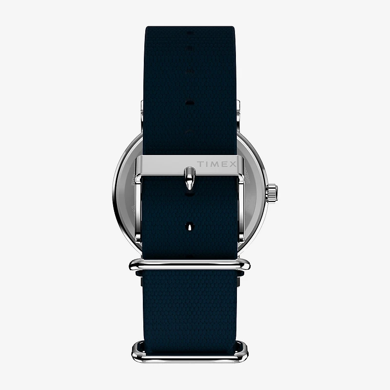Timex Timex Peanuts Weekender 38mm Baseball Blue Strap Watch Tw2y51400jt Mens Blue Strap Watch Tw2y51400jt