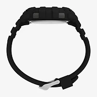 Timex Mens Digital Black Strap Watch Tw4b35200jt