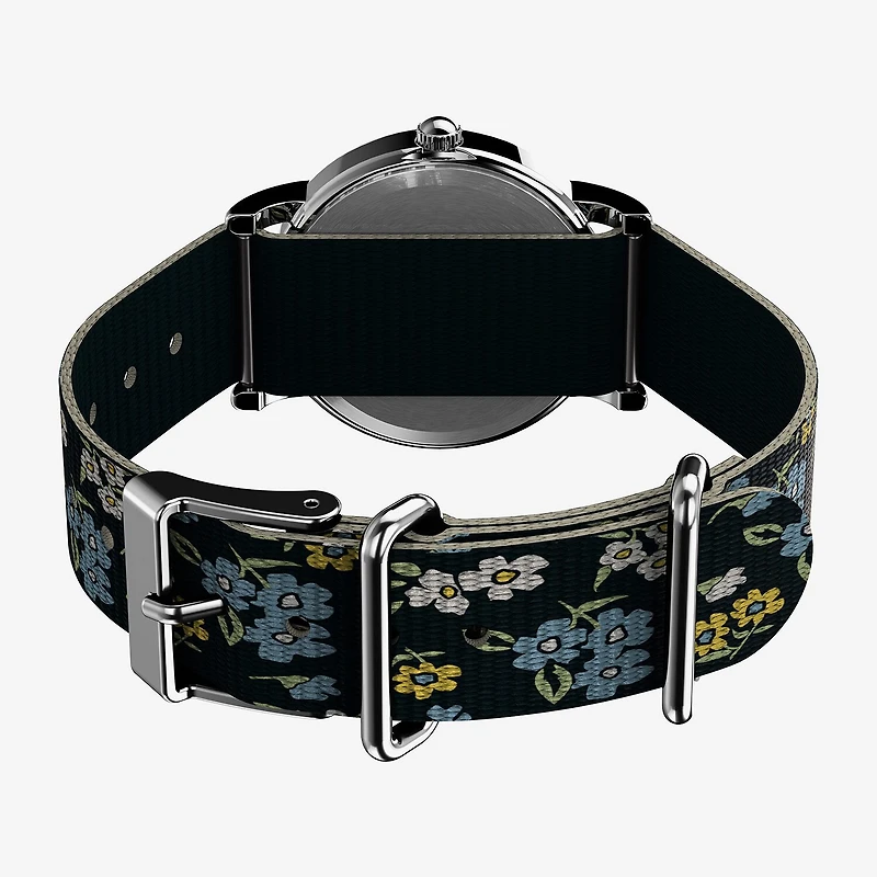 Timex Womens Blue Strap Watch T2p370jt