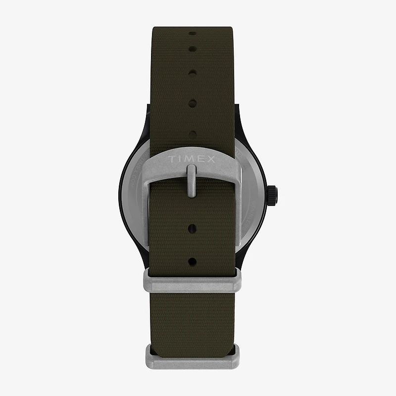 Timex Mens Green Strap Watch Tw2y62900jt