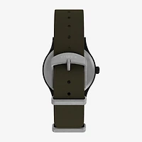 Timex Mens Green Strap Watch Tw2y62900jt