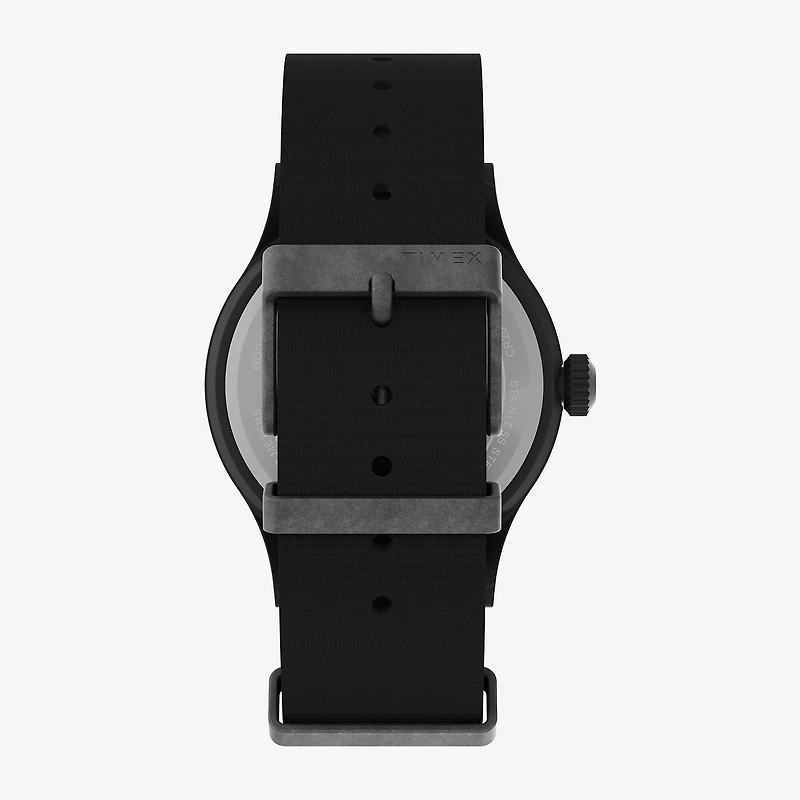 Timex Mens Black Strap Watch Tw2y63200jt