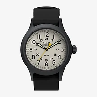 Timex Mens Black Strap Watch Tw2y63200jt