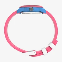 Timex Girls Pink Strap Watch Tw2y59700jt
