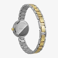 Timex Womens Two Tone Watch Boxed Set Twg068200ji