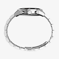 Timex Mens Silver Tone Stainless Steel Bracelet Watch Tw2y56900vq