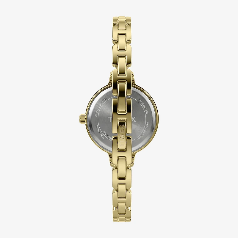 Timex Womens Gold Tone 2-pc. Watch Boxed Set Twg067900vq