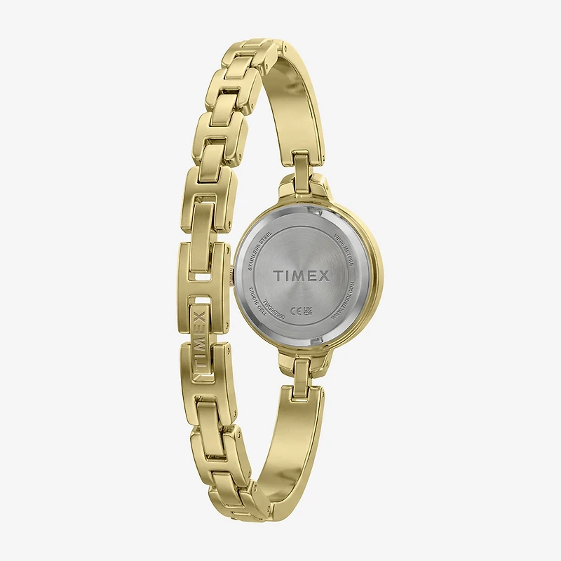 Timex Womens Gold Tone 2-pc. Watch Boxed Set Twg067900vq
