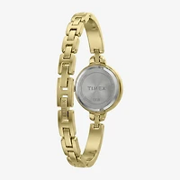 Timex Womens Gold Tone 2-pc. Watch Boxed Set Twg067900vq