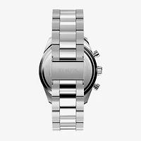 Timex Mens Silver Tone Stainless Steel Bracelet Watch Tw2y62100vq