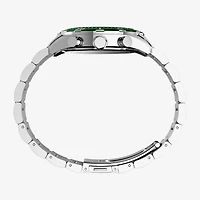 Timex Mens Silver Tone Stainless Steel Bracelet Watch Tw2y62100vq