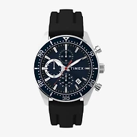 Timex Mens Black Strap Watch Tw2y62300vq