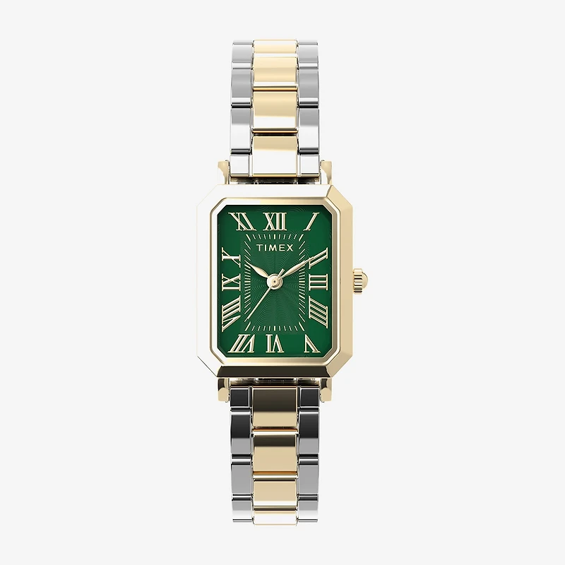 Timex Womens Two Tone Bracelet Watch Tw2y72000vq