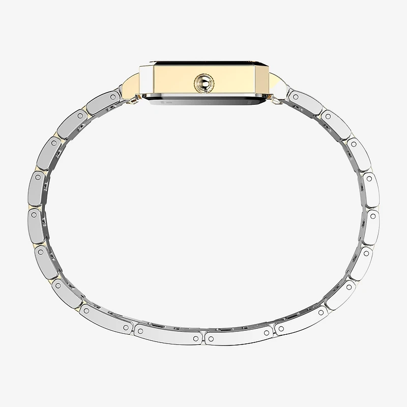 Timex Womens Two Tone Bracelet Watch Tw2y72000vq