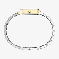 Timex Womens Two Tone Bracelet Watch Tw2y72000vq