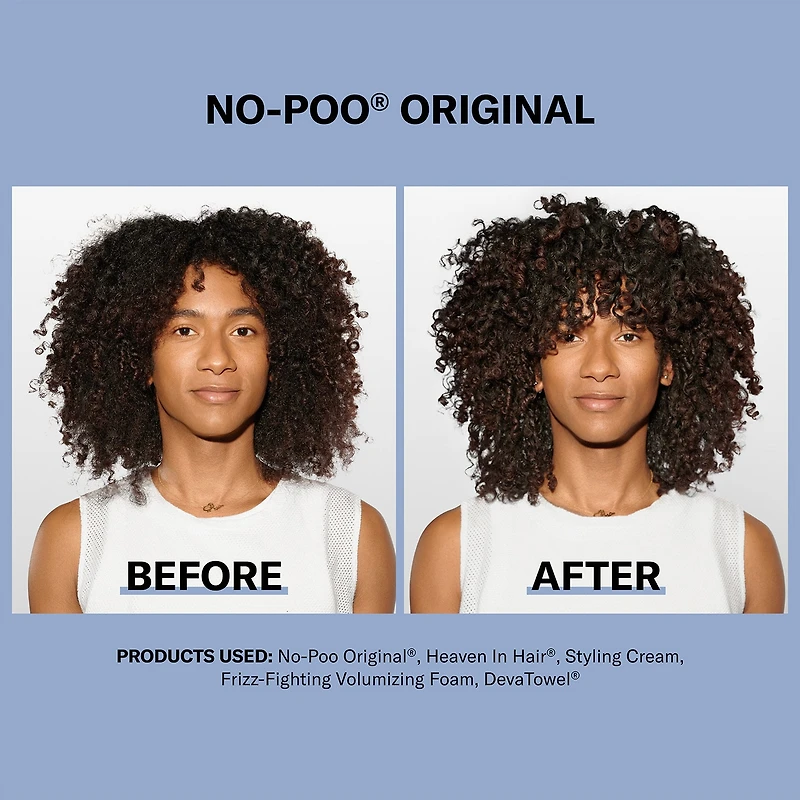 DevaCurl Deva No-Poo Original Shampoo 32 oz.