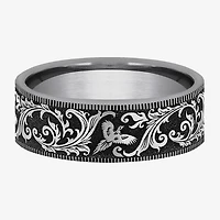 Mens 7MM Tungsten Wedding Band