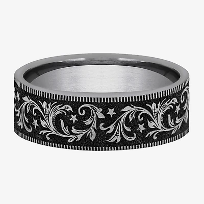 Mens 7MM Tungsten Wedding Band