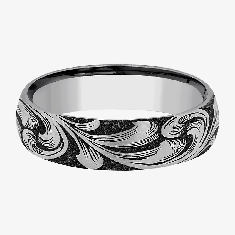 Mens 6MM Tungsten Wedding Band