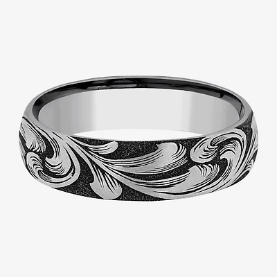 Mens 6MM Tungsten Wedding Band