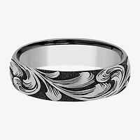 Mens 6MM Tungsten Wedding Band