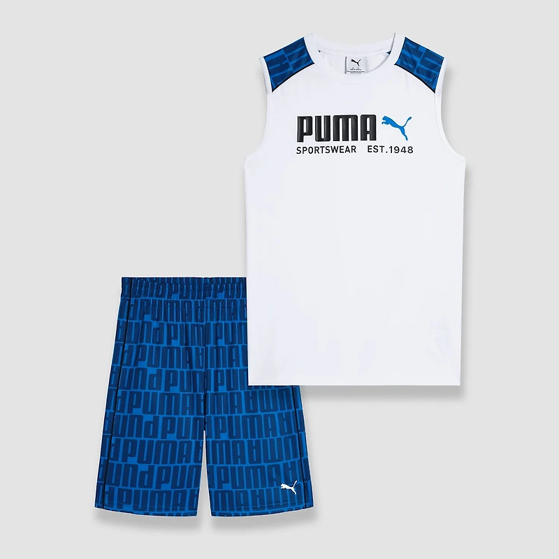 PUMA Big Kid Boys 2-pc. Short Set
