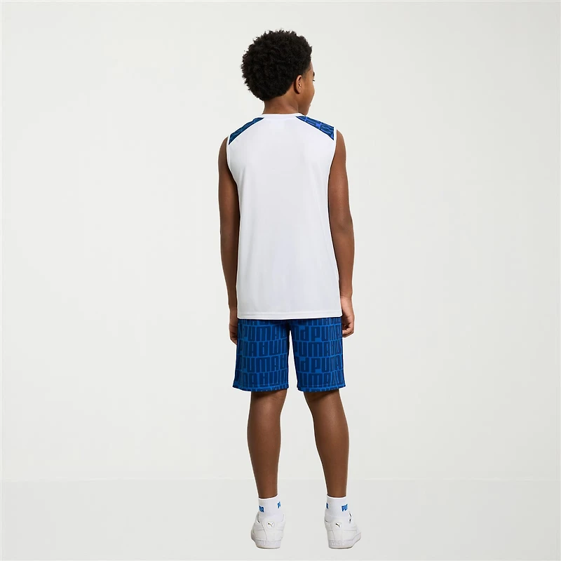 PUMA Big Kid Boys 2-pc. Short Set