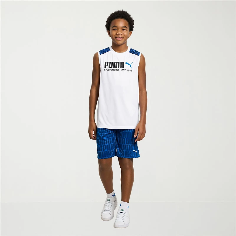 PUMA Big Kid Boys 2-pc. Short Set