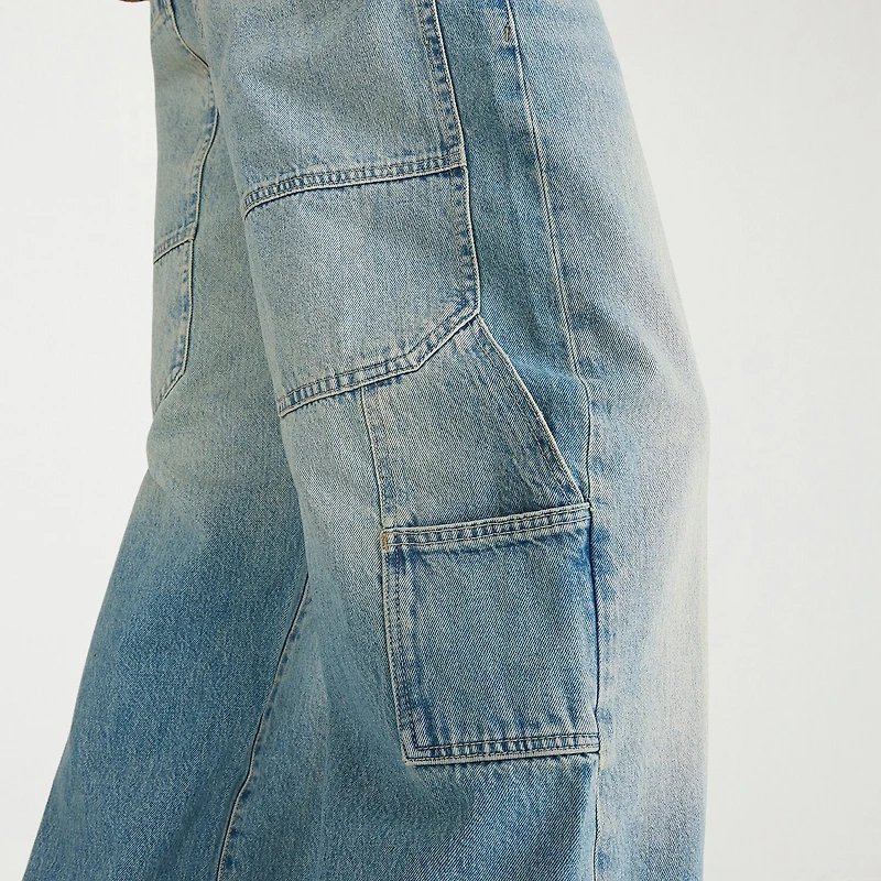 AEROPOSTALE Mens Super Baggy Carpenter Fit Jean