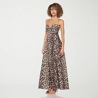belle vie Womens V Neck Sleeveless Maxi Dress