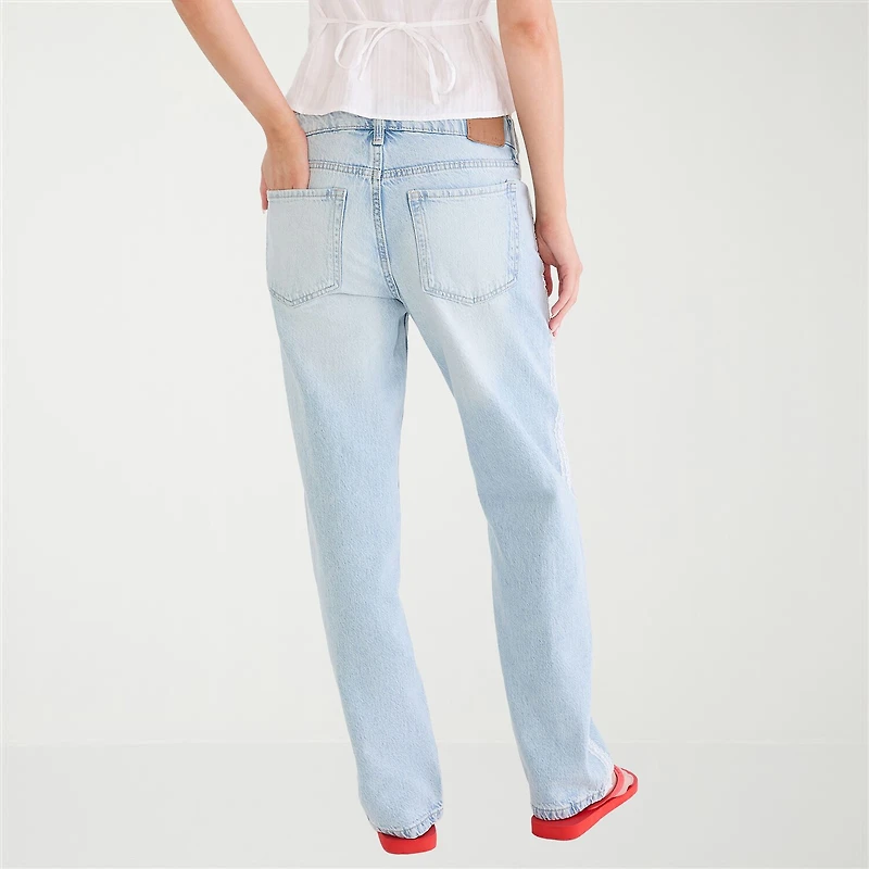 AEROPOSTALE Womens Juniors Baggy Fit Jean